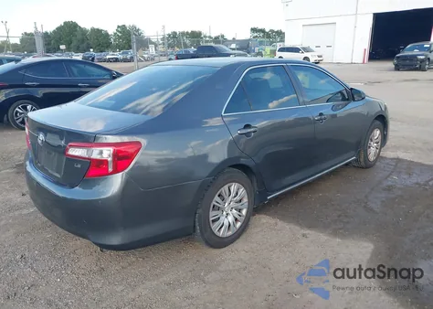 2012 Toyota Camry Le из США, поврежденный, VIN 4T1BF1FK5CU130077